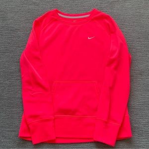 Neon Pink Nike Sweatshirt